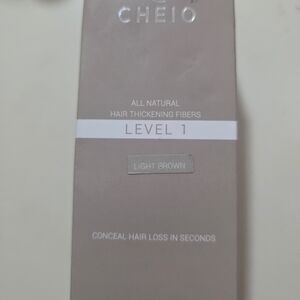 Level 1 Light Brown Hair Thickening Fibers